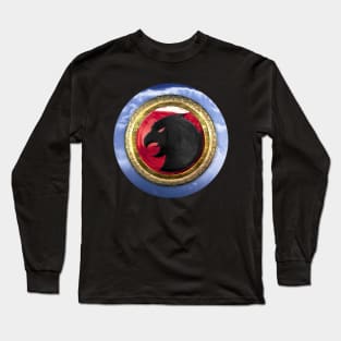 Hawk Shield Long Sleeve T-Shirt